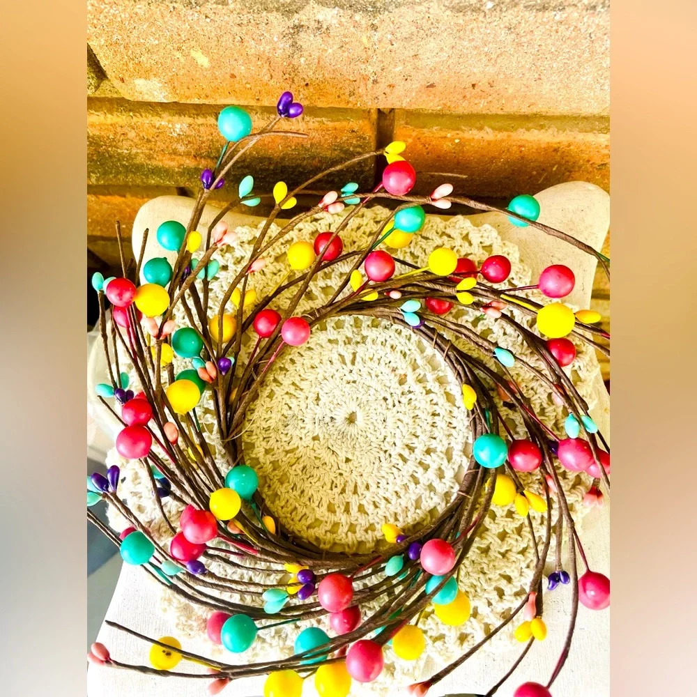 *Country Candy Shop Candle Ring 3.5”